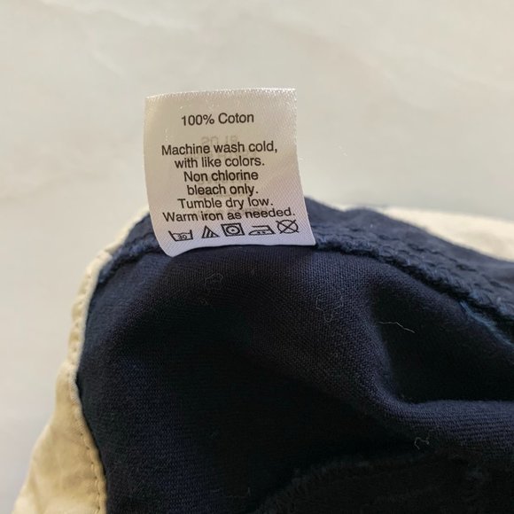 JCrew 5" Classic Chino Shorts - Navy Blue - Size 6 - Picture 4 of 6